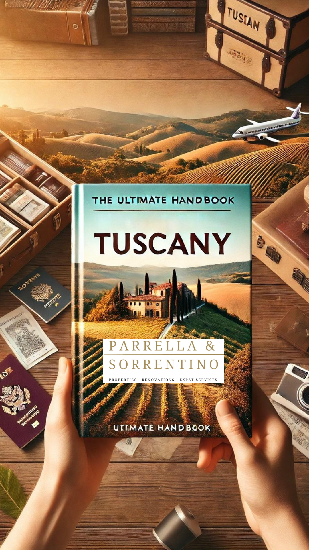 Ultimate Handbook: Moving to Tuscany (USA Edition 2025)